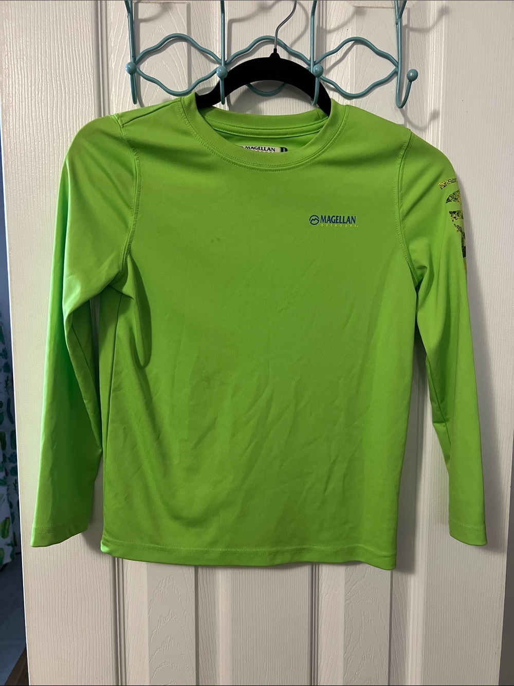 Magellan Outdoors Performance Tee - Bright Green